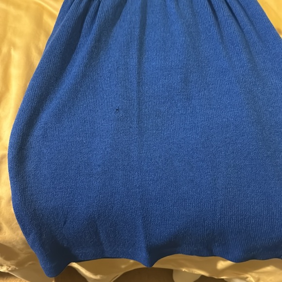 Vintage Couture Pat Sandler for Wellmore dress. It has two slightly hole. - Picture 4 of 4